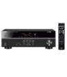 Yamaha 5.1 surround receiver HTR-2071 (sort)