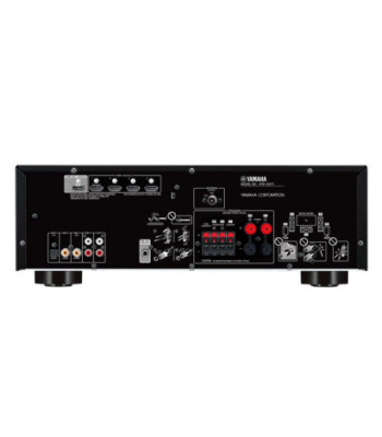 Yamaha 5.1 surround receiver HTR-2071 (sort)