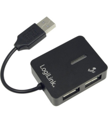 Logilink USB 2.0 4-port Hub - sort