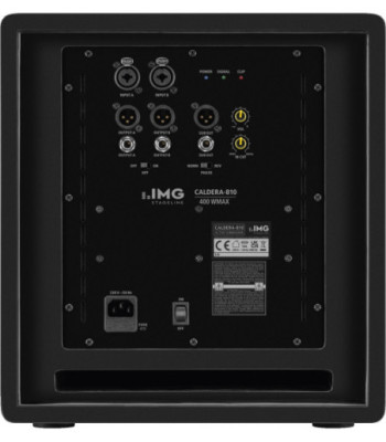 IMG STAGELINE Aktiv subwoofer - CALDERA-B10