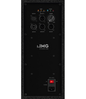 IMG STAGELINE PA-højttaler 750Wmax - DRIVE-15A