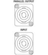 IMG STAGELINE PA-højttaler 300Wmax - DRIVE-08P