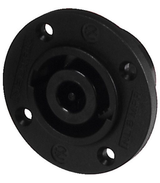 NEUTRIK Speakon-bøsning han - NL4MPRXX-SB NEUTRIK Speakon-bøsning han - NL4MPRXX-SB