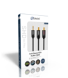 Sinox SHDultra minijack til phono 0,75m - sort