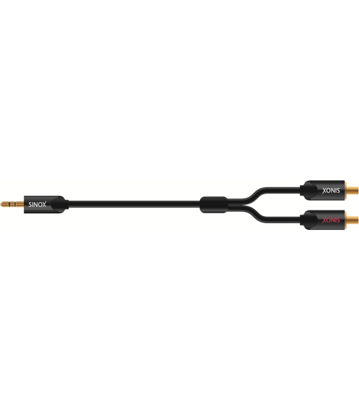 Sinox SHDultra minijack til Phono 1