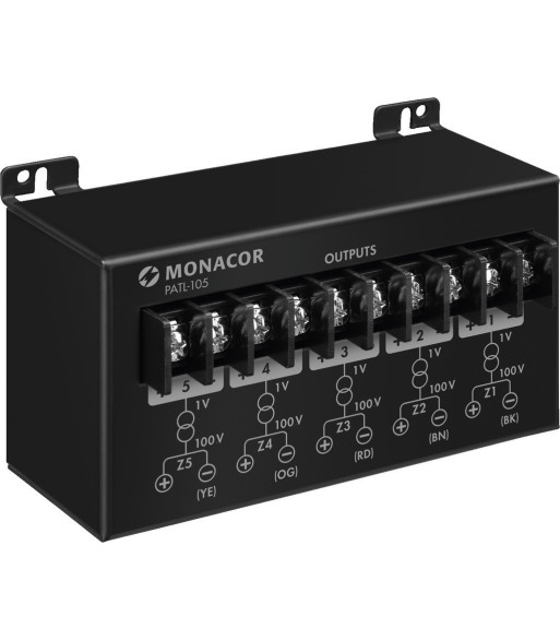 MONACOR 100V trafo 5-vejs - PATL-105
