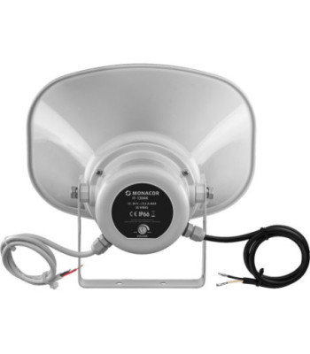 MONACOR Aktiv hornhøjttaler 30W - IT-130AK