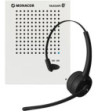 MONACOR Intercom system BT m/headset - TALKSAFE-1