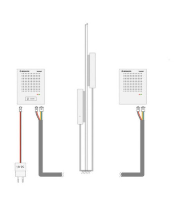 MONACOR Intercom system - TALKSAFE