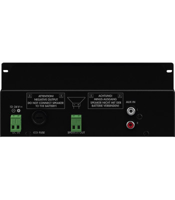 MONACOR Mobil mono forstærker - MMA-130