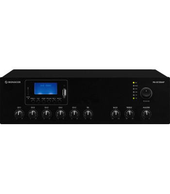 MONACOR 100V forstærker 1x120W - PA-812DAP