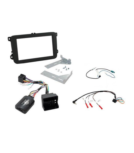 CTKVW18 2-DIN KIT VW