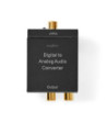 Nedis Optisk/Coaxial til Phono converter