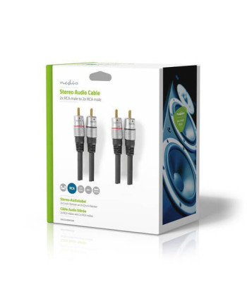 Nedis - Stereo Phono kabel - 20 m