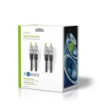 Nedis - Stereo Phono kabel - 20 m