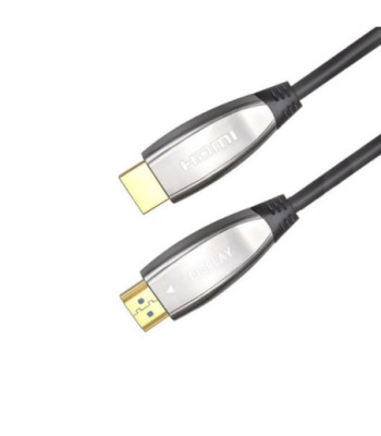Sinox SHD HDMI Optisk kabel 4K60Hz+E. 40m. Sort