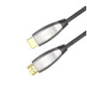 Sinox SHD HDMI Optisk kabel 4K60Hz+E. 40m. Sort