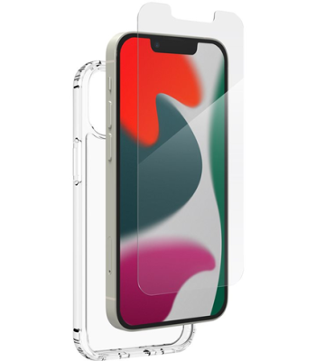 ZAGG INVIS.SHIELD GLASS ELITE PLUS + CASE IPHONE 13 MINI - SKÆRMBESKYTTELSE OG COVER