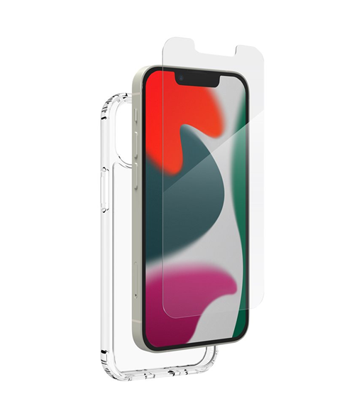 ZAGG INVIS.SHIELD GLASS ELITE PLUS + CASE IPHONE 13 MINI - SKÆRMBESKYTTELSE OG COVER ZAGG INVIS.SHIELD GLASS ELITE PLUS + CASE IPHONE 13 MINI - SKÆRMBESKYTTELSE OG COVER