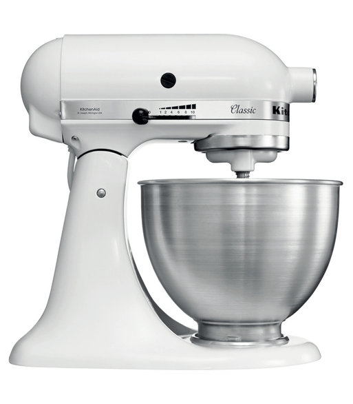 KITCHENAID 5K45SSEWH - KØKKENMASKINE KITCHENAID 5K45SSEWH - KØKKENMASKINE