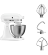 KITCHENAID 5K45SSEWH - KØKKENMASKINE