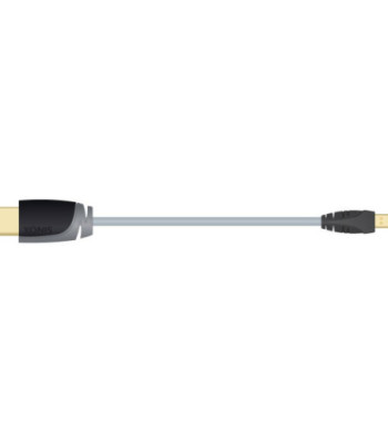 Sinox HDMI til Micro HDMI Kabel 2m - Grå/Sort