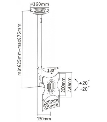SBox CPLB-28S Loftbeslag