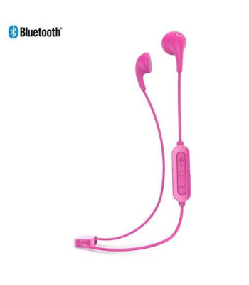 iLuv Bubble Gum Air in-ear bluetooth headset - PINK