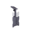 M Vesa Flip Down Black - M9826