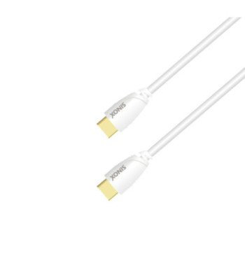 Sinox HDMI Kabel 1m - Hvid