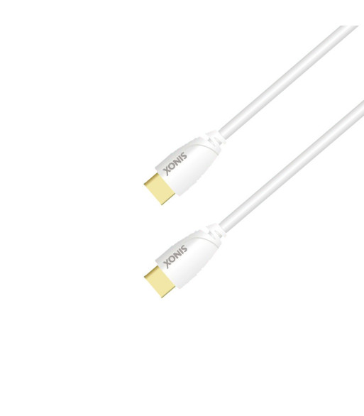 Sinox HDMI Kabel 1m - Hvid Sinox HDMI Kabel 1m - Hvid