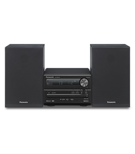 Panasonic SC-PM250BEGK DAB+ minianlæg - SORT Panasonic SC-PM250BEGK DAB+ minianlæg - SORT