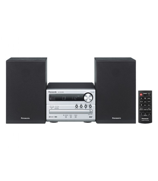 Panasonic SC-PM250BEGS DAB+ minianlæg - SØLV Panasonic SC-PM250BEGS DAB+ minianlæg - SØLV