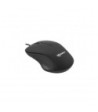 SBOX M-958 OPTISK MUS - SORT