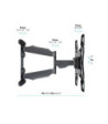 M VESA Flexarm Full Motion Single - M1725