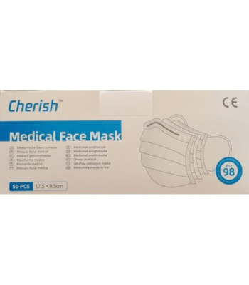 Cherish ansigtsmaske - pakke med 2 x 25 stk.