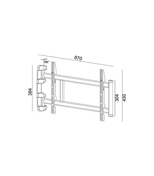 Universal swingarm 32-70'' Universal swingarm 32-70''
