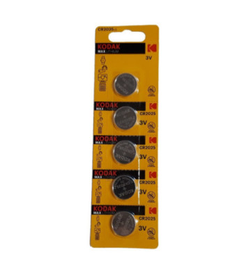 Kodak CR2025 batteripakke