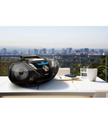 Philips AZB798T/12 ghettoblaster med DAB+