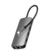 Media-Tech MT5044 8-i-1 USB-C Hub med HDMI og LAN