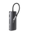 Media-Tech MT5044 8-i-1 USB-C Hub med HDMI og LAN