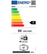 Finlux 32FHDF5660 32'' TV med DVD og Smart-TV