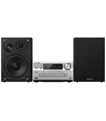 Panasonic SC-PMX802E-S minianlæg - SØLV
