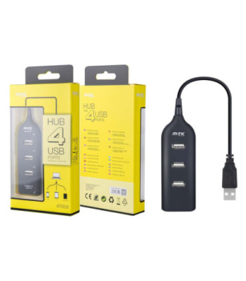 MTK AT658-NE 4-PORT USB HUB