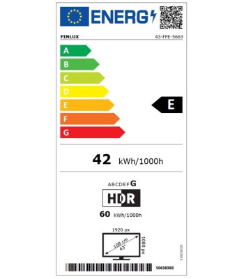 Finlux 43FFE5663 43'' TV