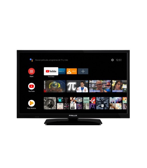 Finlux 24FAMF9060 24'' TV med 12 volt og Android TV Finlux 24FAMF9060 24'' TV med 12 volt og Android TV