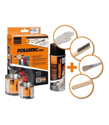 FOLIATEC BREMSEKALIBERLAK GT BLÅ PENSEL