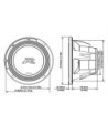 ALPINE R2-W12D2 TYPE-R SUBWOOFER 12