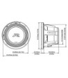 ALPINE R2-W10D2 TYPE-R SUBWOOFER 10