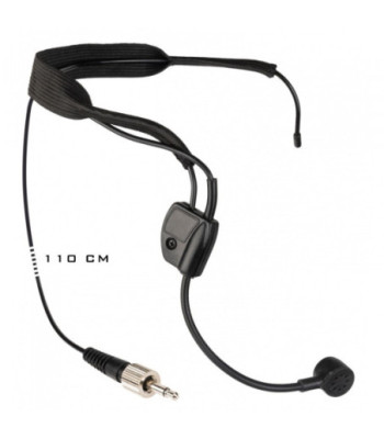 FITNESS HF HEADSET - JB SYSTEMS - TIL TRÅDLØS MIKROFONSENDER